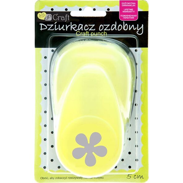 DP Craft Dziurkacz ozdobny 5cm kwiaty