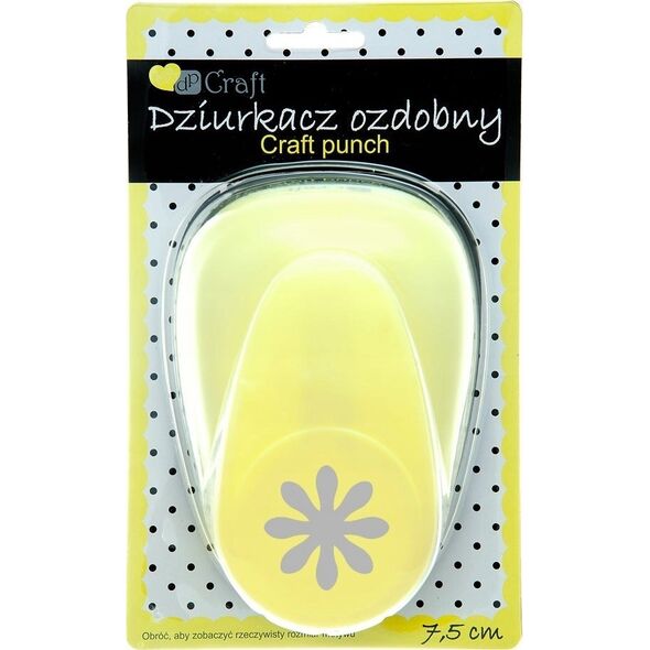 DP Craft Dziurkacz ozdobny 7,5cm stokrotka