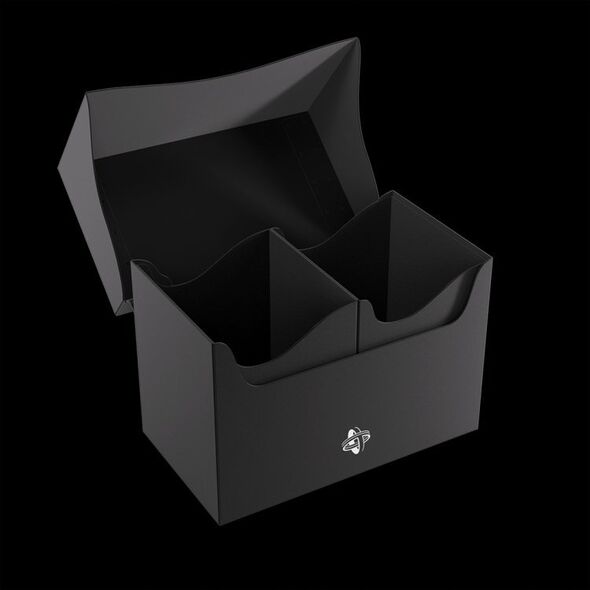 Gamegenic Gamegenic: Double Deck Holder 200+ XL - Black