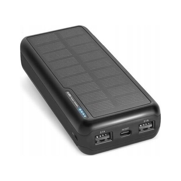 Powerbank XXX_sbs (SBS Mobile) SBS TTBB20000SK, 20000 mAh, Lithium-Ion (Li-Ion), Black