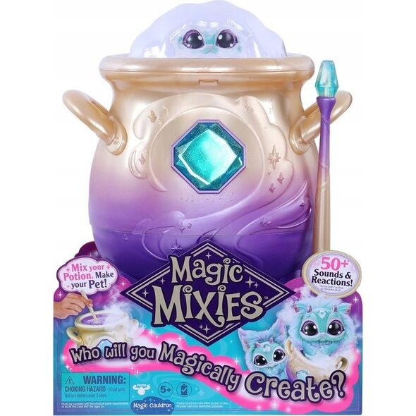 Tm Toys Magic Mixies Magic Cauldron, Blue