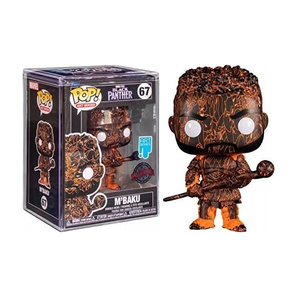 Figurka Funko! POP Exclusive BP Legacy M'Baku