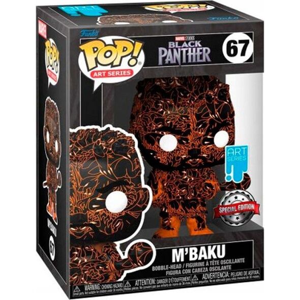 Figurka Funko! POP Exclusive BP Legacy M'Baku