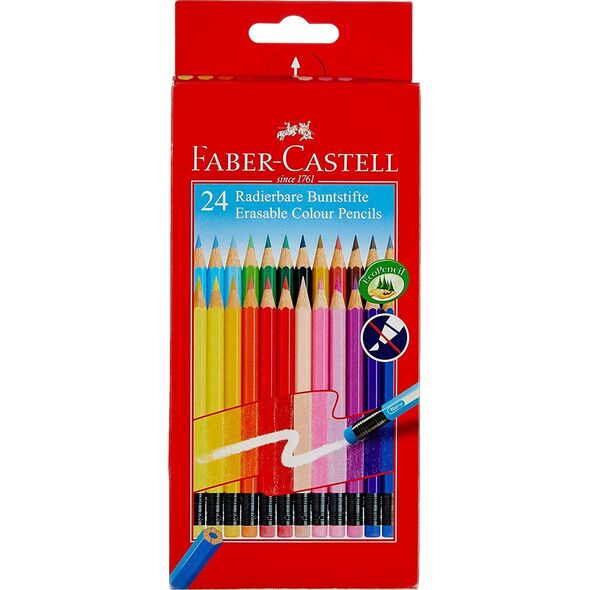 Bic BIC M10 Original Medium Fantasy Colours-Kugelschreiber – mit Klickmechanismus – (50 Stück)