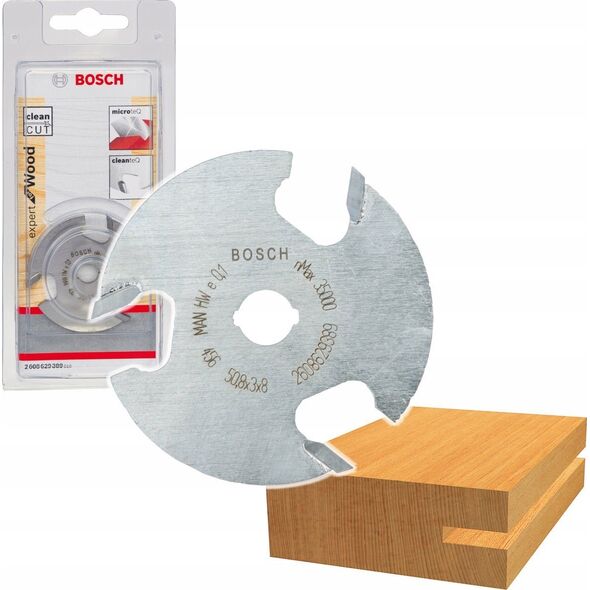 Bosch Bosch SKIVENOTFRÆSER 50,8MM H3MM HM