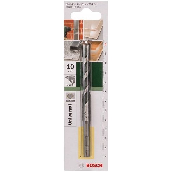 Wiertło Bosch Bosch BOR MULTI SDS-QUICK 10X75X120MM