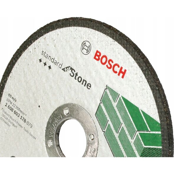 Bosch Stone Cutting Disc Bosch 125X3x22.23