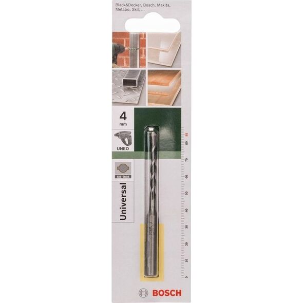 Wiertło Bosch Bosch 2609256910 - Rotary hummer - 1 Stück - 4 mm (2609256910)