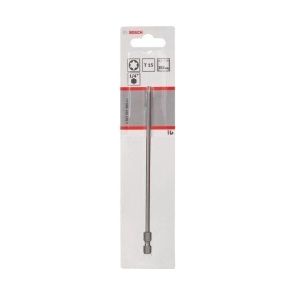 Bosch Bosch Torx-Bit T 15 extra hart E 6.3 1 St. (2607001666)