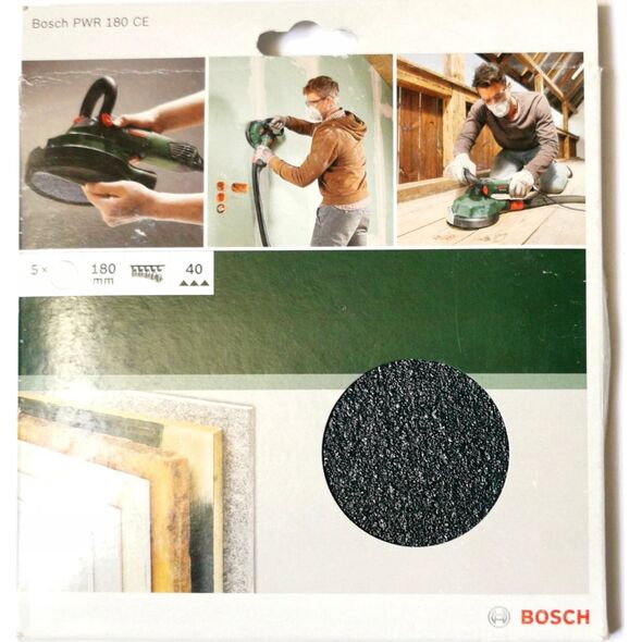 Bosch Bosch FIBERSLIBEBLAD PWR 180 K40 5STK