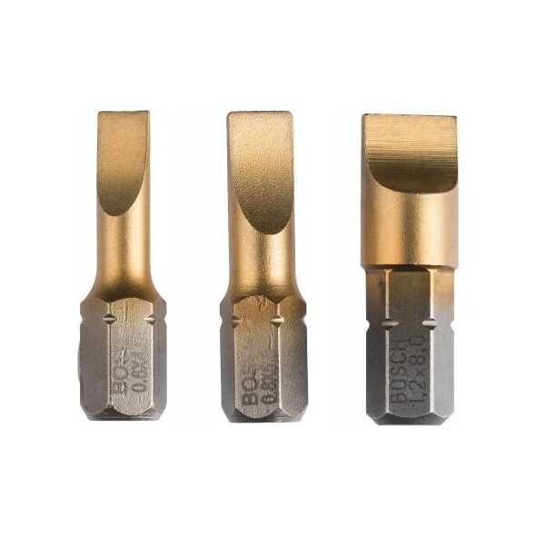 Bosch Bosch BITS MAXgrip LIGE L:25 MM 3 STK