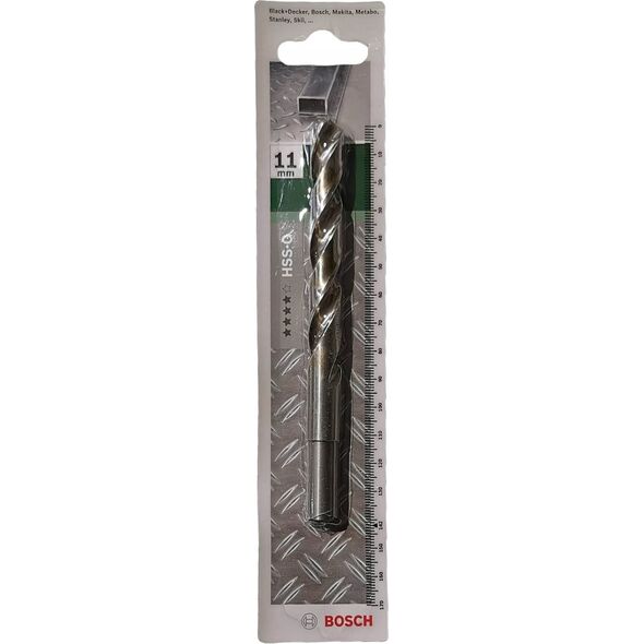 Wiertło Bosch Bosch METALBOR HSS-G Ø11X94X142MM 118GR