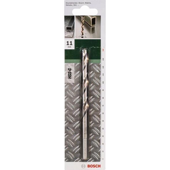 Wiertło Bosch Bosch METALBOR HSS-G Ø11X94X142MM 118GR