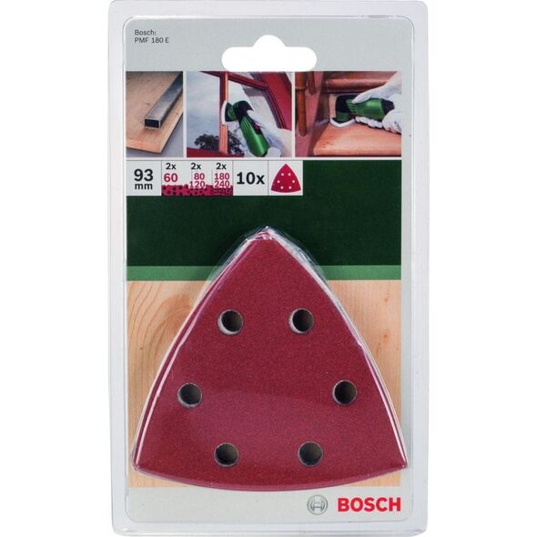 Bosch Bosch 10tlg. Schleifblatt (2609256957)
