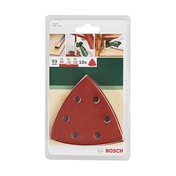 Bosch Bosch 10tlg. Schleifblatt (2609256957)