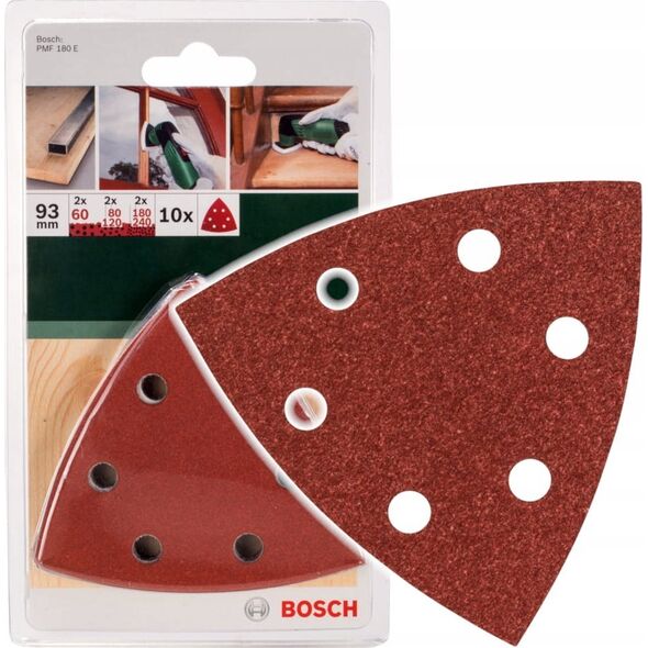 Bosch Bosch 10tlg. Schleifblatt (2609256957)