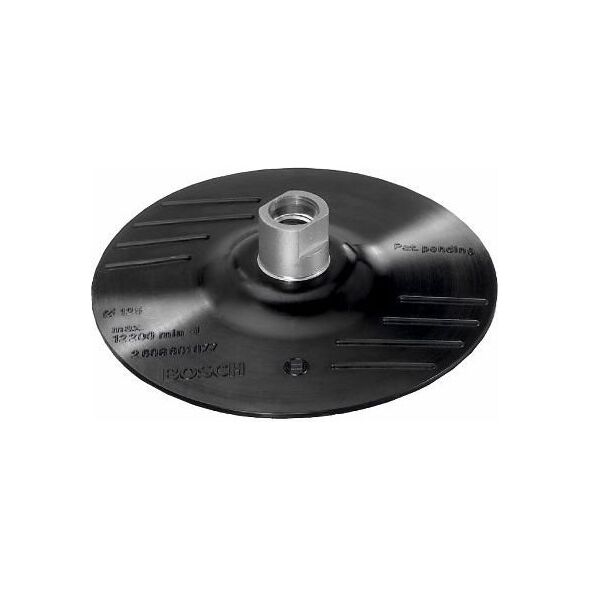 Bosch Bosch SLIBEPLADE VELCRO F VINKELSLIB 125MM