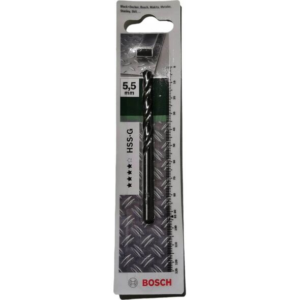 Wiertło Bosch Bosch METALBOR HSS-G Ø5,5X57X93MM 118GR