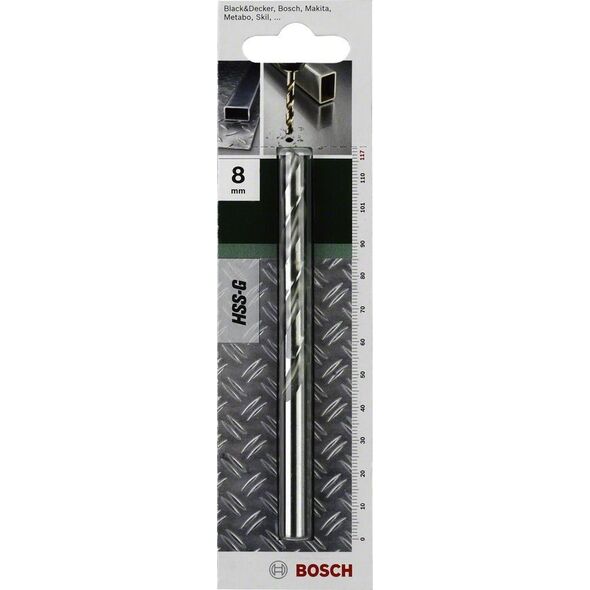 Wiertło Bosch Bosch 2609255035 - Bohrer - 1,5 mm - 40 mm - Eisenguss - Metall - Kunststoff - Edelstahl - 1,5 mm - 1,8 cm (2609255035)