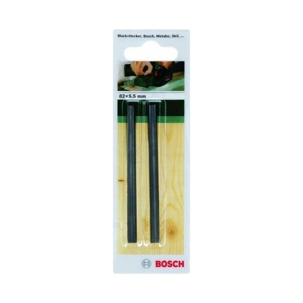 Bosch Bosch HØVLKNIVESÆT HM 82MM 2STK