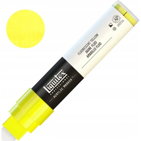 BaByliss Paint Marker Wide Fluorescent Yellow 981