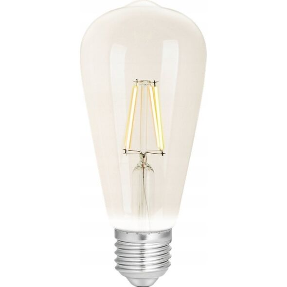 WiZ Wiz G2 Tw+ Dimming St64 E27 Clear Glass Bulb 12w White Filament Clear