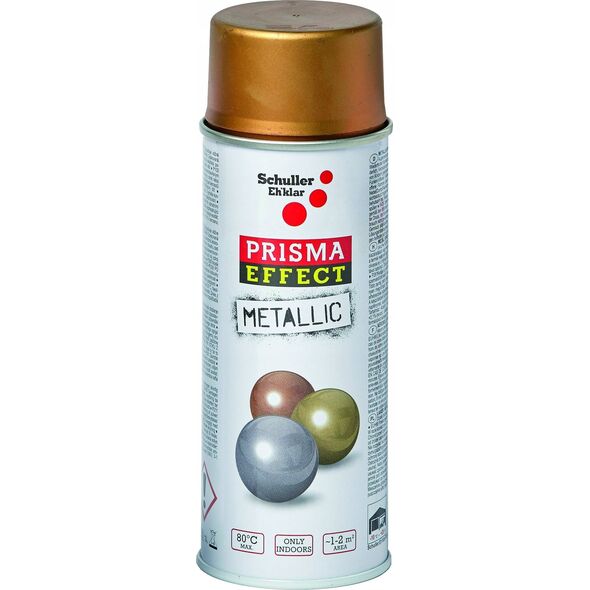 Schuller spraymaling - PrismaEffectMetallicPro Copper