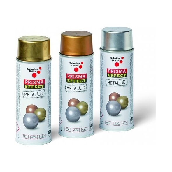 Schuller spraymaling - PrismaEffectMetallicPro Copper