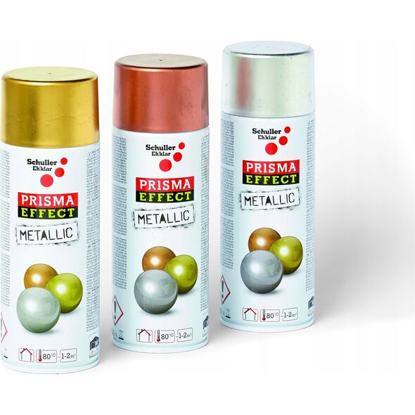 Schuller spraymaling - PrismaEffectMetallicPro Copper