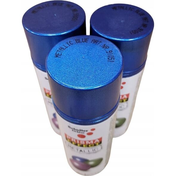 Schuller spraymaling - Prisma Effect Metallic blue