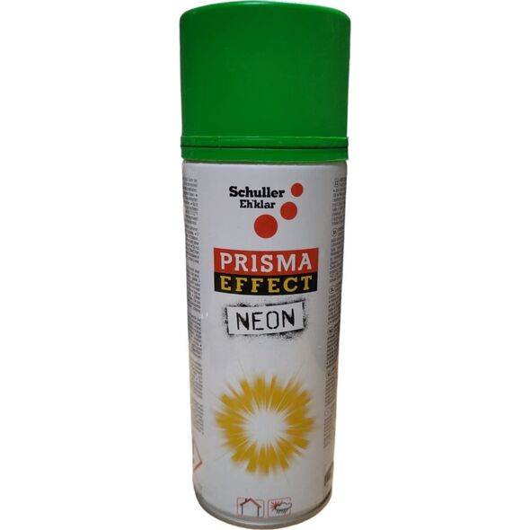 Schuller spraymaling - Prisma Effect Shine green