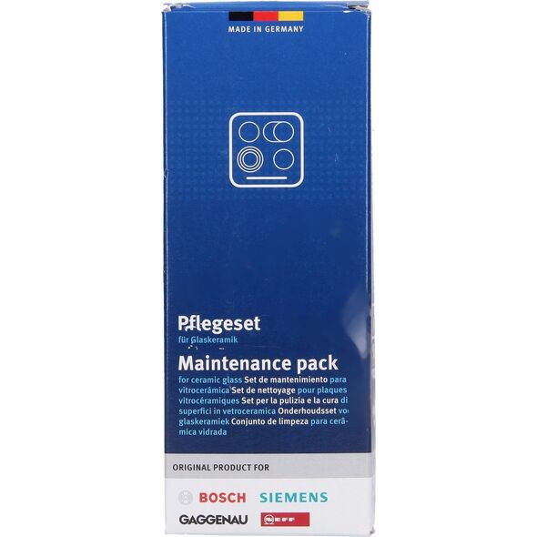 Bosch BSH Pflegeset für Glaskeramik
