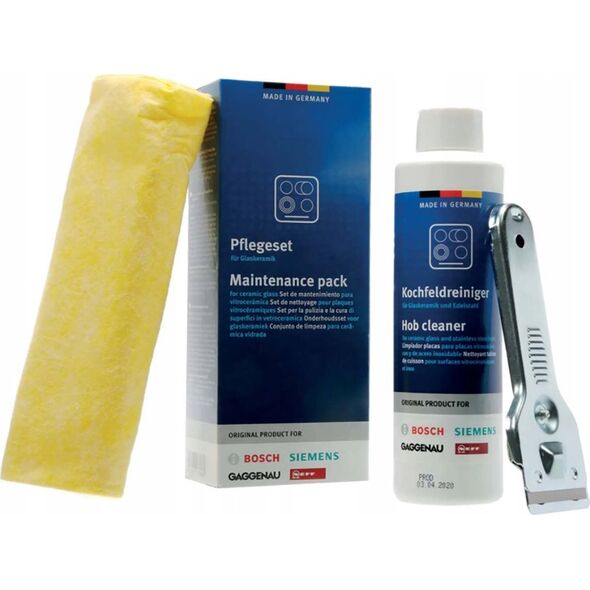 Bosch BSH Pflegeset für Glaskeramik