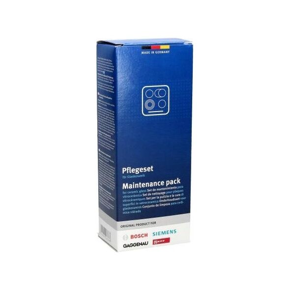 Bosch BSH Pflegeset für Glaskeramik