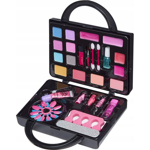 Character Options Shimmer 'n Sparkle Shimmer and Sparkle - InstaGlam - Cosmetic Purse - Black (40-00623) (40-00623)