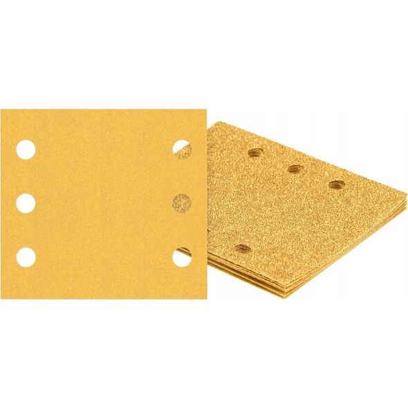 Bosch Bosch Expert C470 - Schleifpapier - für Hartholz, Farbe auf Holz - 10 Stücke - rechteckig - Körnung: P240 - 115 mm x 107 mm