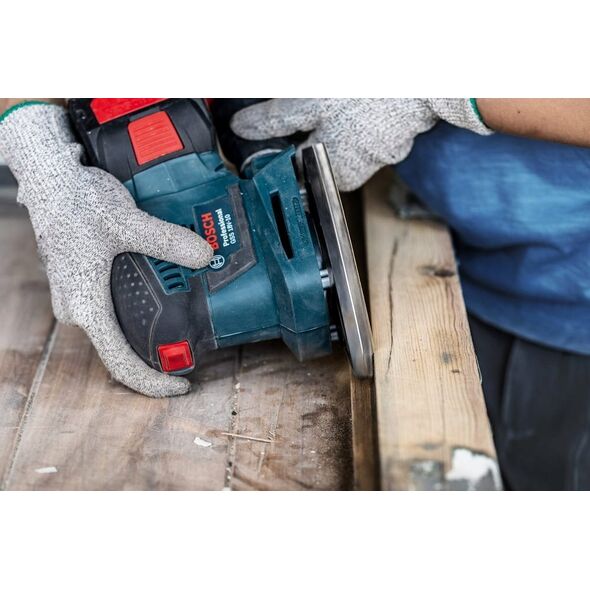 Bosch Bosch Expert C470 - Schleifpapier - für Hartholz, Farbe auf Holz - 10 Stücke - rechteckig - Körnung: P240 - 115 mm x 107 mm