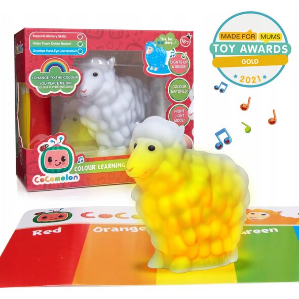 CoComelon CoComelon Color Learning Sheep