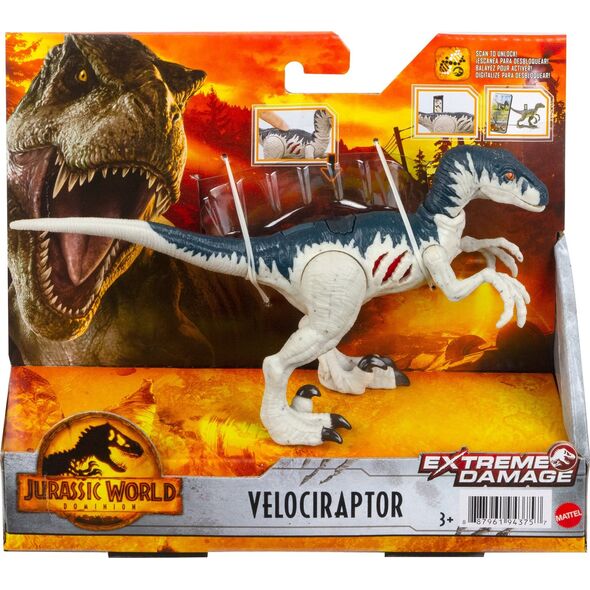 Jurassic World Jurassic World Extreme Damage Feature Dino Asst