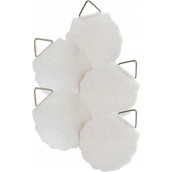 Avery Zweckform AVERY Zweckform Bildaufhänger selbstklebend 40 mm x 40 mm weiß