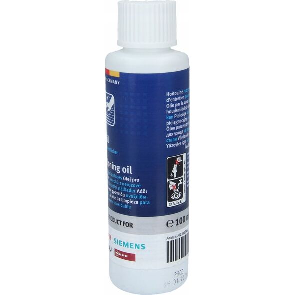 Bosch BSH Conditioning oil for stainless steel surfaces