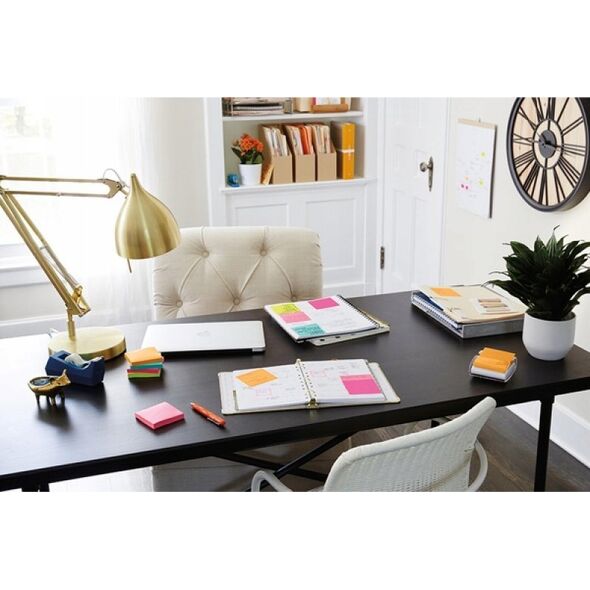 Post-it Post-It 7100259224, Rectangle, Blue, Green, Orange, Pink, Paper, Poptimistic, 127 mm, 76 mm