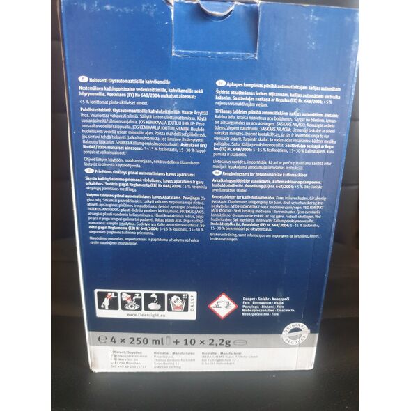 Bosch BSH Care Set for fully atomatic coffee machines