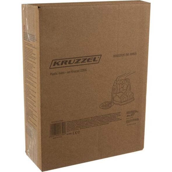 Kruzzel Masa plastyczna- zestaw Kruzzel 22526