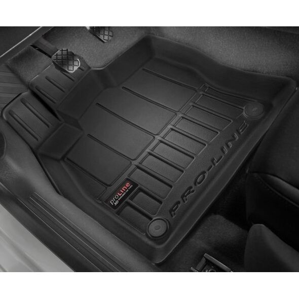 Dedra Guminiai ProLine 3D kilimėliai Volvo XC90 I 2003-2014
