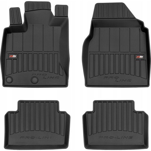 Frogum Guminiai ProLine 3D kilimėliai Nissan Qashqai I 2006-2013