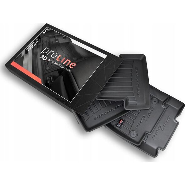 Frogum Guminiai ProLine 3D kilimėliai Nissan Qashqai I 2006-2013