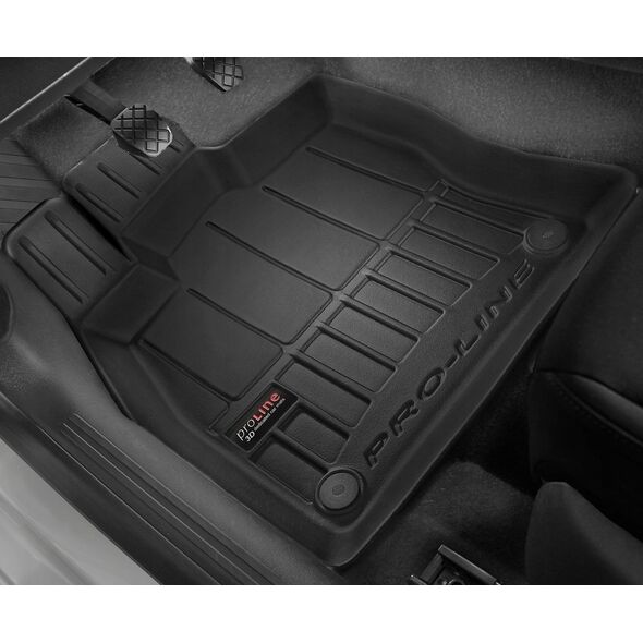 Frogum Guminiai ProLine 3D kilimėliai Nissan Qashqai I 2006-2013