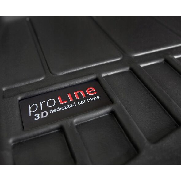Frogum Guminiai ProLine 3D kilimėliai Nissan Qashqai I 2006-2013