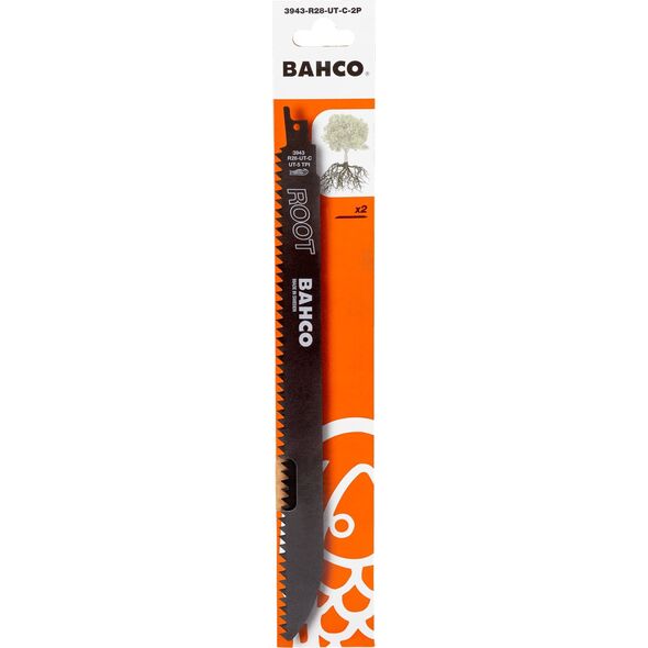 Bahco Tiesinio pjūklo geležtės Bahco 2vnt 280mm 5TPI, šaknims pjauti 25-150mm